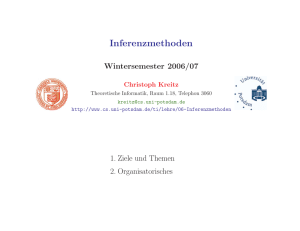 Inferenzmethoden