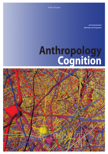 Anthropology Cognition