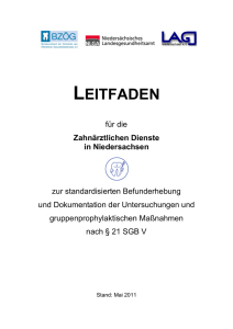 leitfaden - Niedersächsisches Landesgesundheitsamt