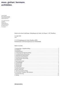 3. Gebäudeanalyse Sanierungskonzept