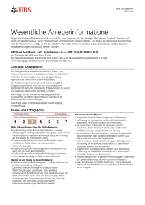 Key Investor Information