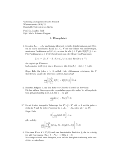 Übungen - Humboldt-Universität zu Berlin