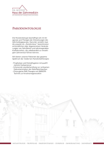 PDF - Parodontologie zum