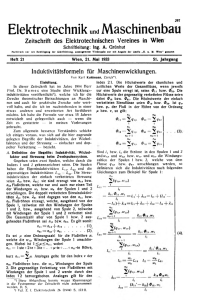 Elektrotechnik und Maschinenbau