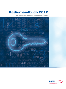Kodierhandbuch 2012