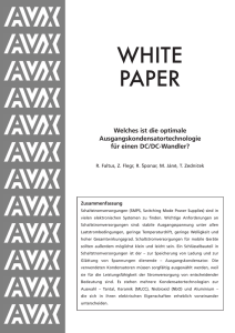 AVX White paper 2