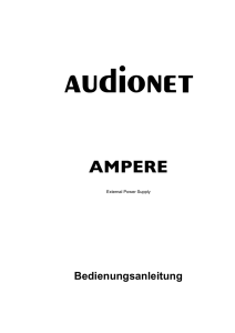 AMPERE - Audionet
