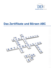 Lexikon - Deutscher Derivate Verband