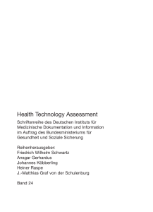 Positronen-Emissions-Tomographie - systematische