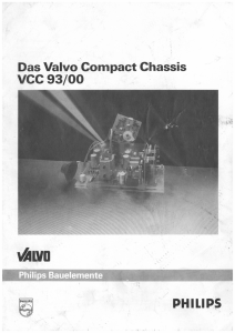 Das Valvo Compact Chassis VCC 93/00