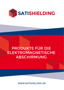 produkte für die elektromagnetische abschirmung