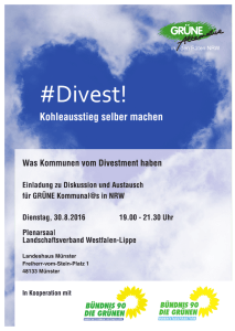 Divest! - GAR NRW