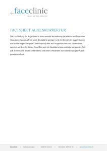 Factsheet Augenkorrektur