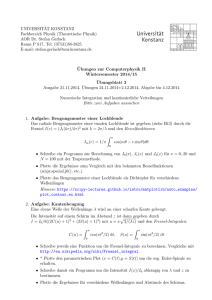 Blatt 3 - Theoretical Physics at University of Konstanz/Theoretische