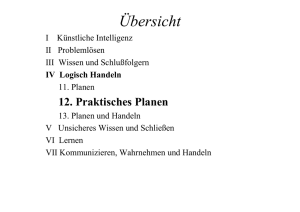 nicht-primitiven Operatoren. - Lehrstuhl für Informatik VI