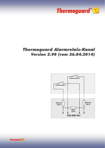 Thermoguard Alarmrelais