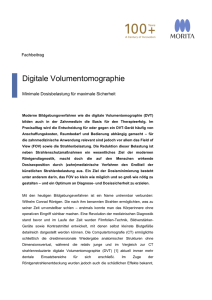 Fachbeitrag: Digitale Volumentomographie PDF