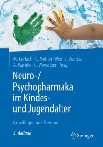 Neuro-/ Psychopharmaka im Kindes