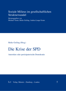 Die Krise der SPD