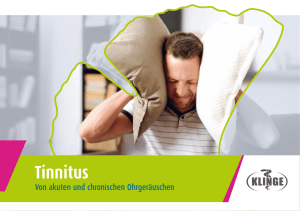 Tinnitus