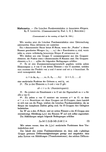 Die LIEschen Fundamentalsätze in bewerteten Körpern