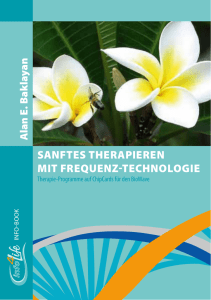 Sanftes Therapieren mit Frequenz-Technologie