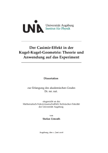 Umrath_Dissertation - OPUS Augsburg