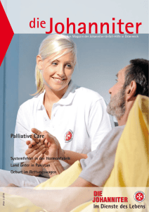 Palliative Care - Die Johanniter
