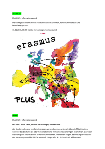 Erasmus - Universität Wien