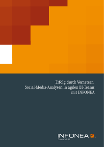 Erfolg durch Vernetzen: Social-Media-Analysen in agilen BI