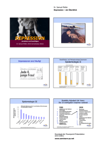 Depression - seminare