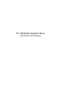 Kapitel 3 Langzeit-EKG - Dr. Michaela Zangerle-Kern
