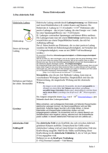 46) Elektrische Ladung
