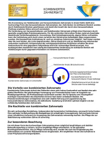 kombinierter Zahnersatz.cdr - Zahnarztpraxis Dr. Thomas Friedrich