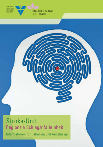 Stroke-Unit - Marienhospital Stuttgart