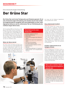 Der Grüne Star