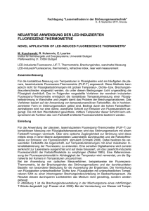 neuartige anwendung der led-induzierten fluoreszenz