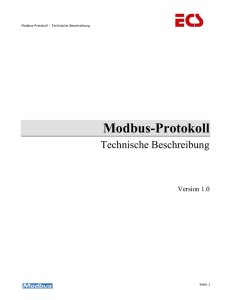 Modbus-Protokoll