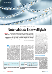 LED Lichtwelligkeit - mx