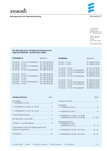 Störungssuche und Reparaturanleitung - Die Infoseite zum VW-Bus