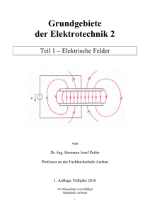 Grundgebiete der Elektrotechnik 2