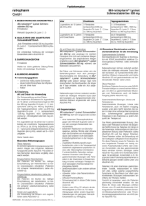 IBU-ratiopharm® Lysinat Schmerztabletten 500 mg