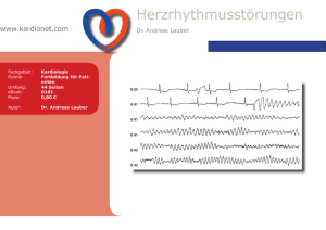 Herzrhythmusstörungen