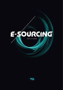 eSourcing