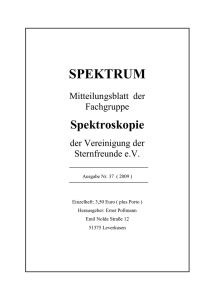 SPEKTRUM Nr. 37 - FG