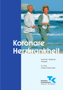 Koronare Herzkrankheiten - arztpraxis