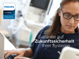 Garantie auf Zukunftssicherheit Ihrer Systeme