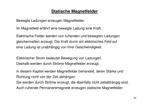 Statische Magnetfelder