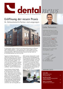 dentalnews - Zahnarztpraxis am Meyerhof