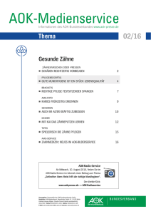 ams-Thema 02/16 - AOK